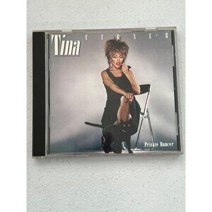 Tina Turner Private Dancer CD Album 1984 Capitol Records Pop Genre Pre-Owned